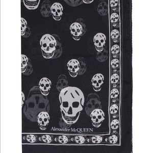 Silk Alexander McQueen scarf